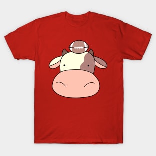 Football Cow Face T-Shirt